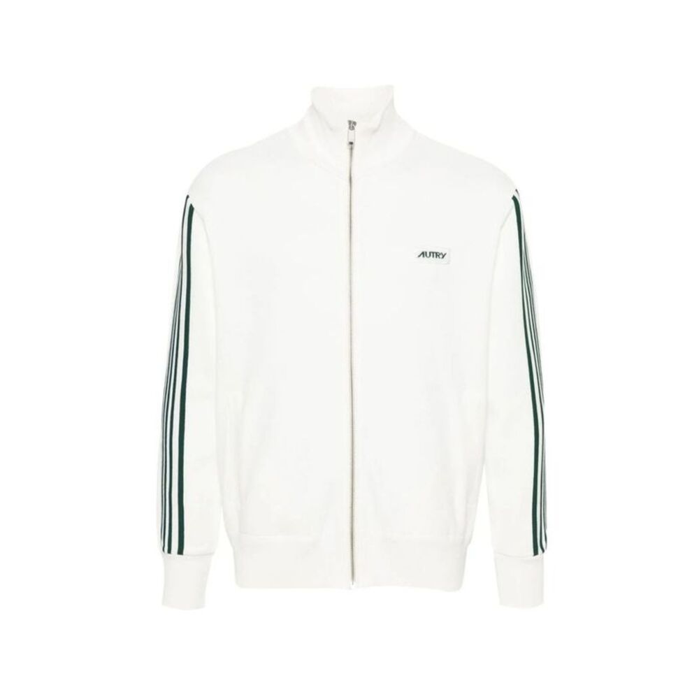 Autry White Nylon Women's Sweatshirt